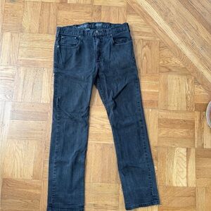 Carhartt Black Straight Jeans Classic Style